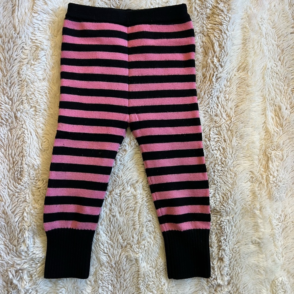 Sloomb Pink Striped Basewoolies 6-18M